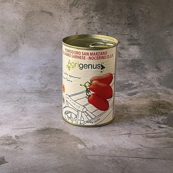 Bagestål - Diablosteel - Produkt - Flået tomat San Marzano DOP 400 gram
