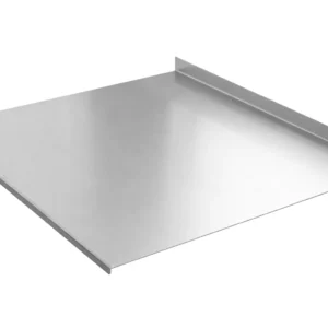 Arbejdsplade i rustfrit stål 50 × 60 cm