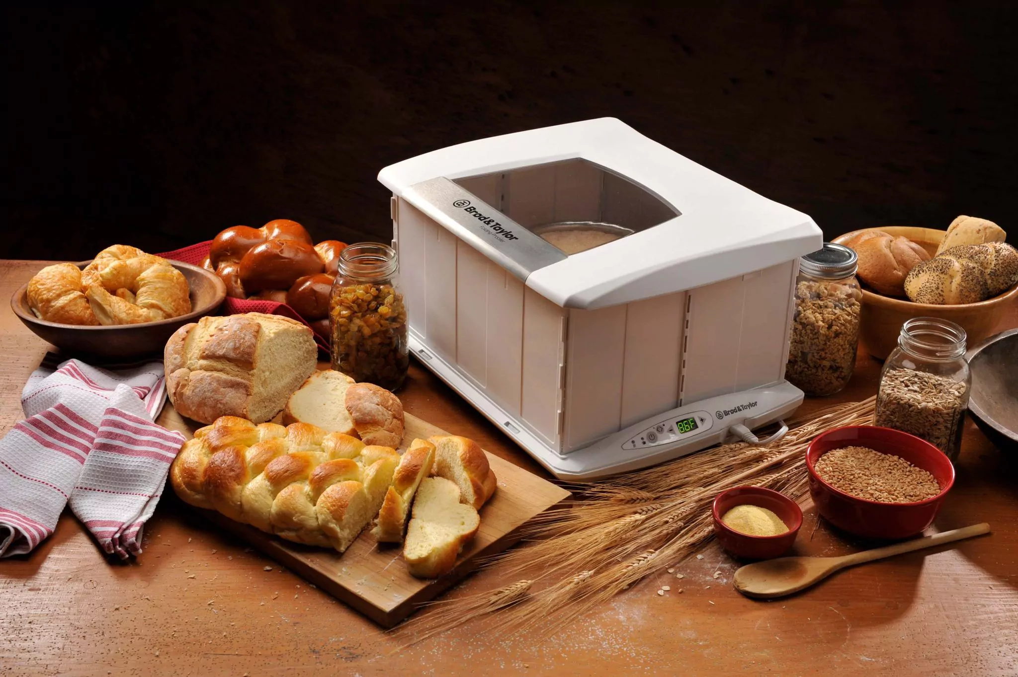 BageBixen Bread Proofer 7059 07 Hæveskab Til Brød Fra Brød & Taylor - Billede 8
