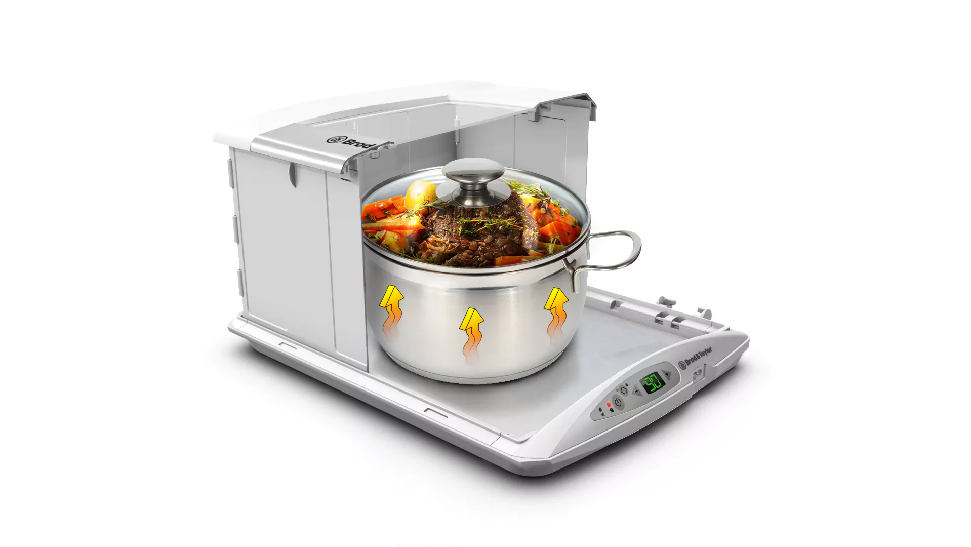 Brod Taylor Proofer 205 Slow Cook 90°C.jpg Hæveskab Til Brød Fra Brød & Taylor - Billede 3