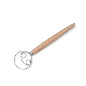 Danish dough whisk 34 cm
